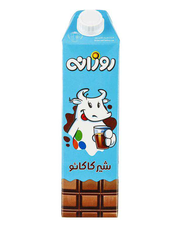 شیر کاکائو 1 لیتری روزانه