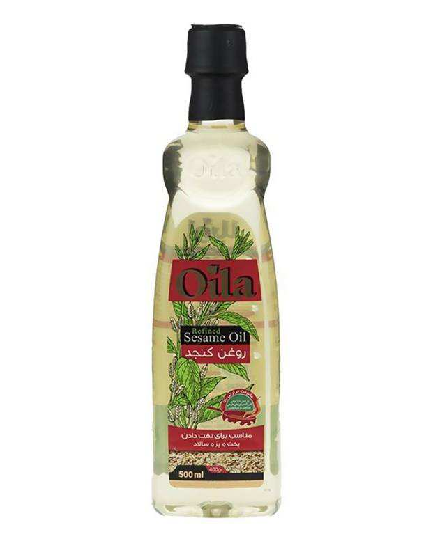 روغن کنجد 500 میلی لیتری اویلا