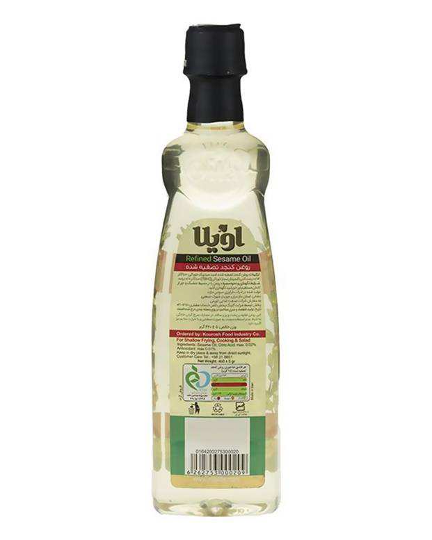 روغن کنجد 500 میلی لیتری اویلا