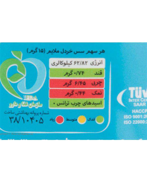 سس خردل ملایم 300 گرمی مهرام