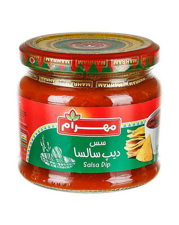 سس دیپ سالسا 340 گرمی مهرام