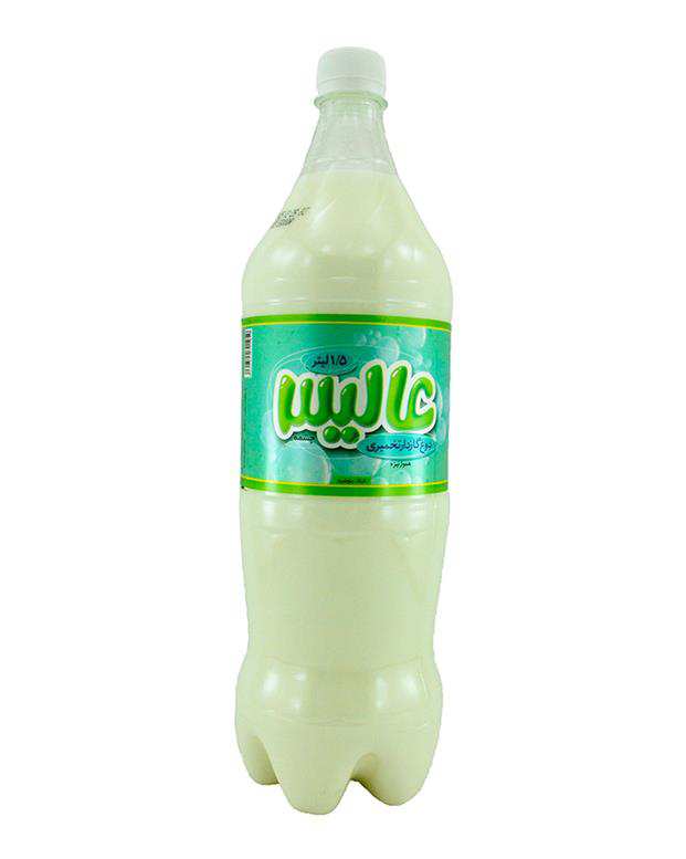 دوغ گازدار 1.5 لیتری عالیس