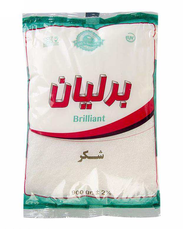 شکر 900 گرمی برلیان