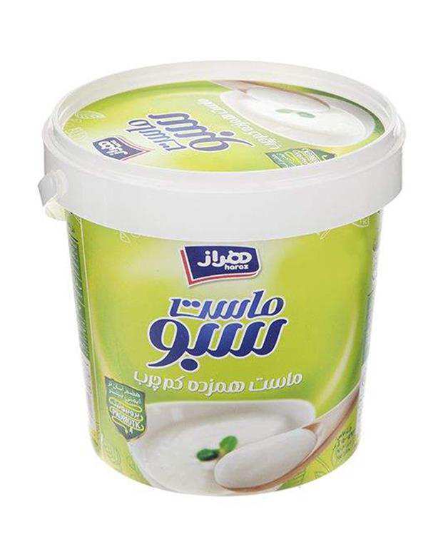 ماست سبو کم چرب پروبیوتیک 1500 گرمی هراز