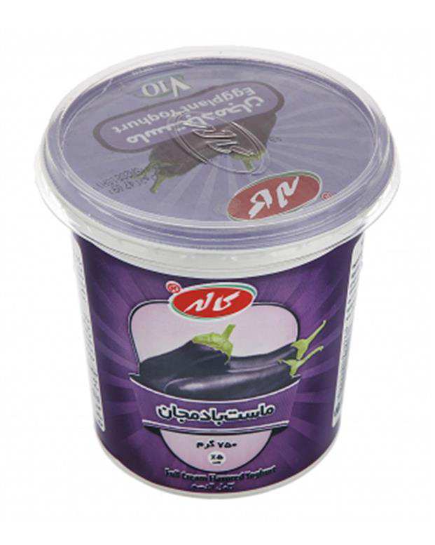 ماست بادمجان 750 گرمی کاله
