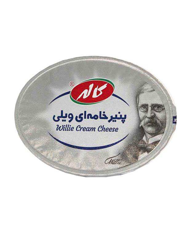 پنیر خامه ای ویلی 350 گرمی کاله