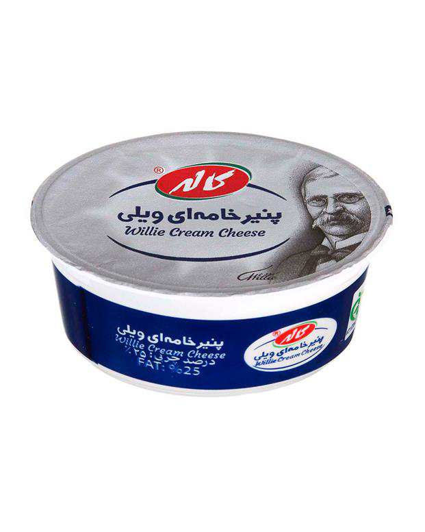 پنیر خامه ای ویلی 350 گرمی کاله