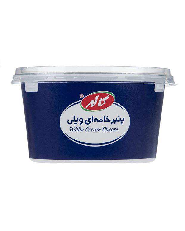 پنیر خامه ای ویلی 350 گرمی کاله