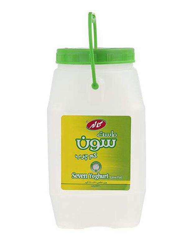 ماست سون کم چرب 2200 گرمی کاله