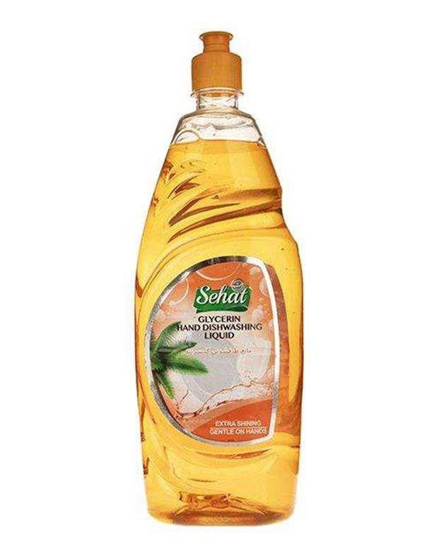 مایع ظرفشویی گلیسیرینه نارنجی             1000ml صحت