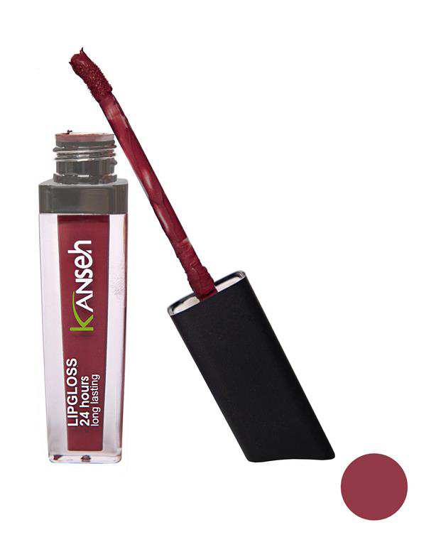 رژ لب مایع مخملی 24 ساعته K19 صورتی چرک تیره کانسه