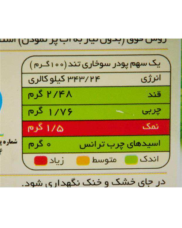 پودر مرغ سوخاری اسپایسی 200 گرمی تردک