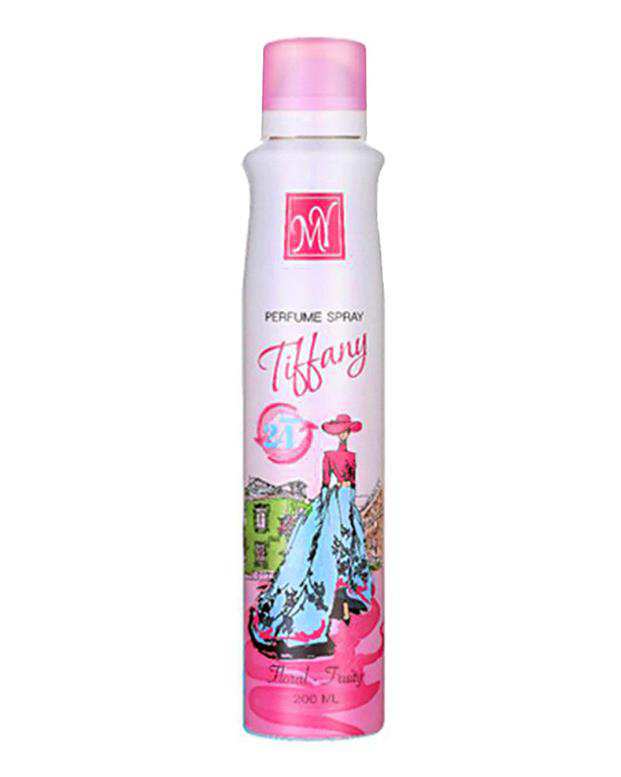 اسپری بدن زنانه Tiffany 200ml مای