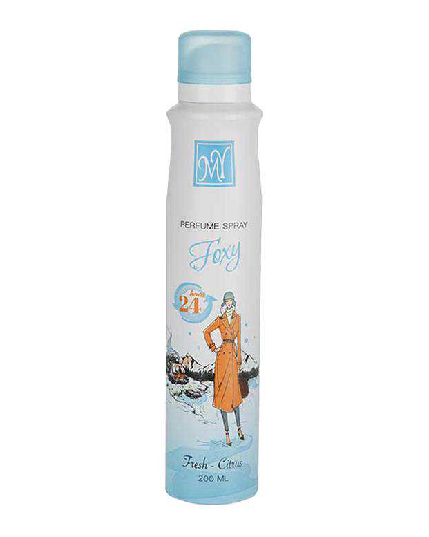 اسپری بدن زنانه Foxy 200ml مای