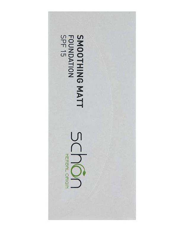 کرم پودر مات مدل Smoothing  30ml شماره S05 شون