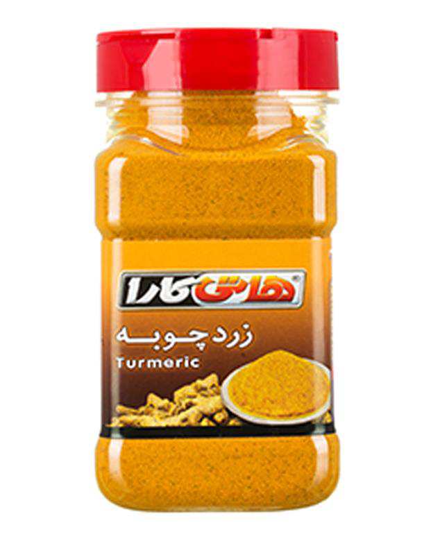 زردچوبه 200 گرمی هاتی کارا گلستان