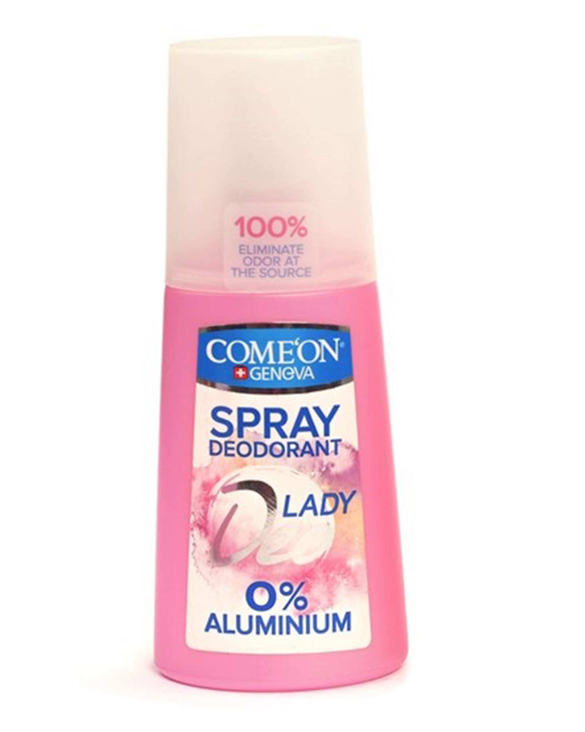 اسپری دئودورانت زنانه مدل 125ml Deo Lady کامان