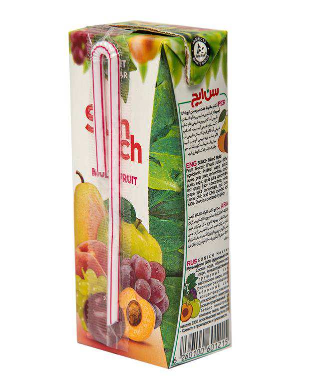نکتار هفت میوه 200 میلی ‌لیتری سن ایچ
