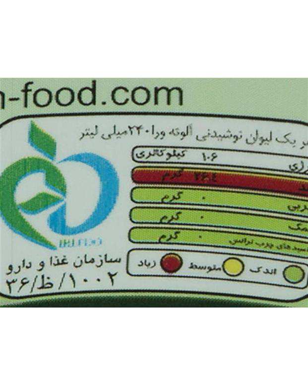 نوشیدنی آلوورا پالپ دار 250  میلی‌لیتری دالاس