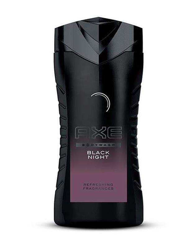 شامپو بدن مردانه 250ml Black Night اکس