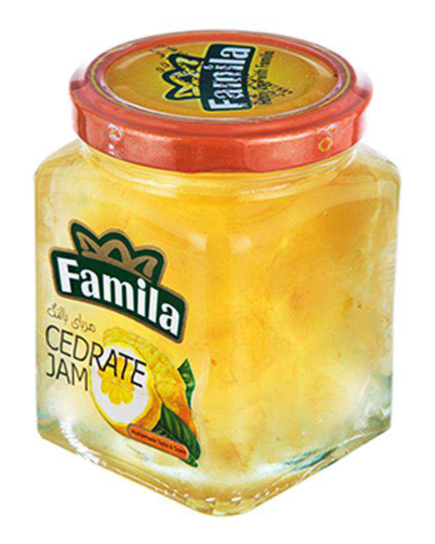 مربا بالنگ لقمه ای 300 گرمی فامیلا