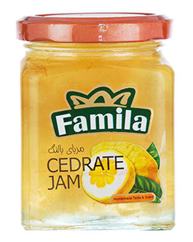 مربا بالنگ لقمه ای 300 گرمی فامیلا