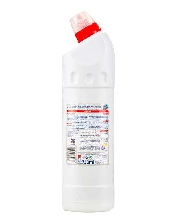 سفید کننده غلیظ سطوح و لباس Snow white 750ml دامستوس