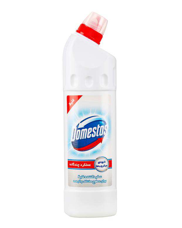 سفید کننده غلیظ سطوح و لباس Snow white 750ml دامستوس