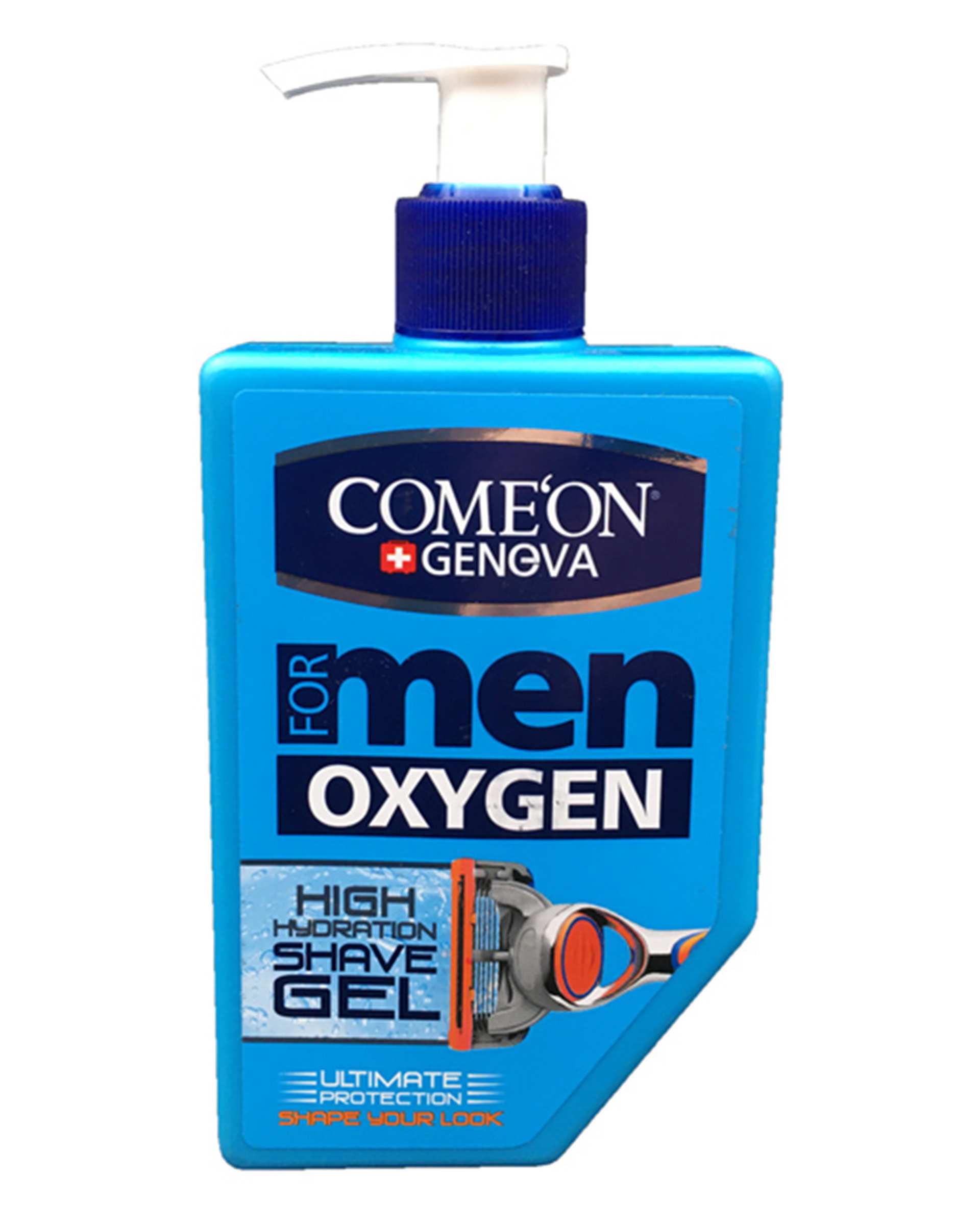 ژل اصلاح ریش مردانه 260ml OXYGEN کامان