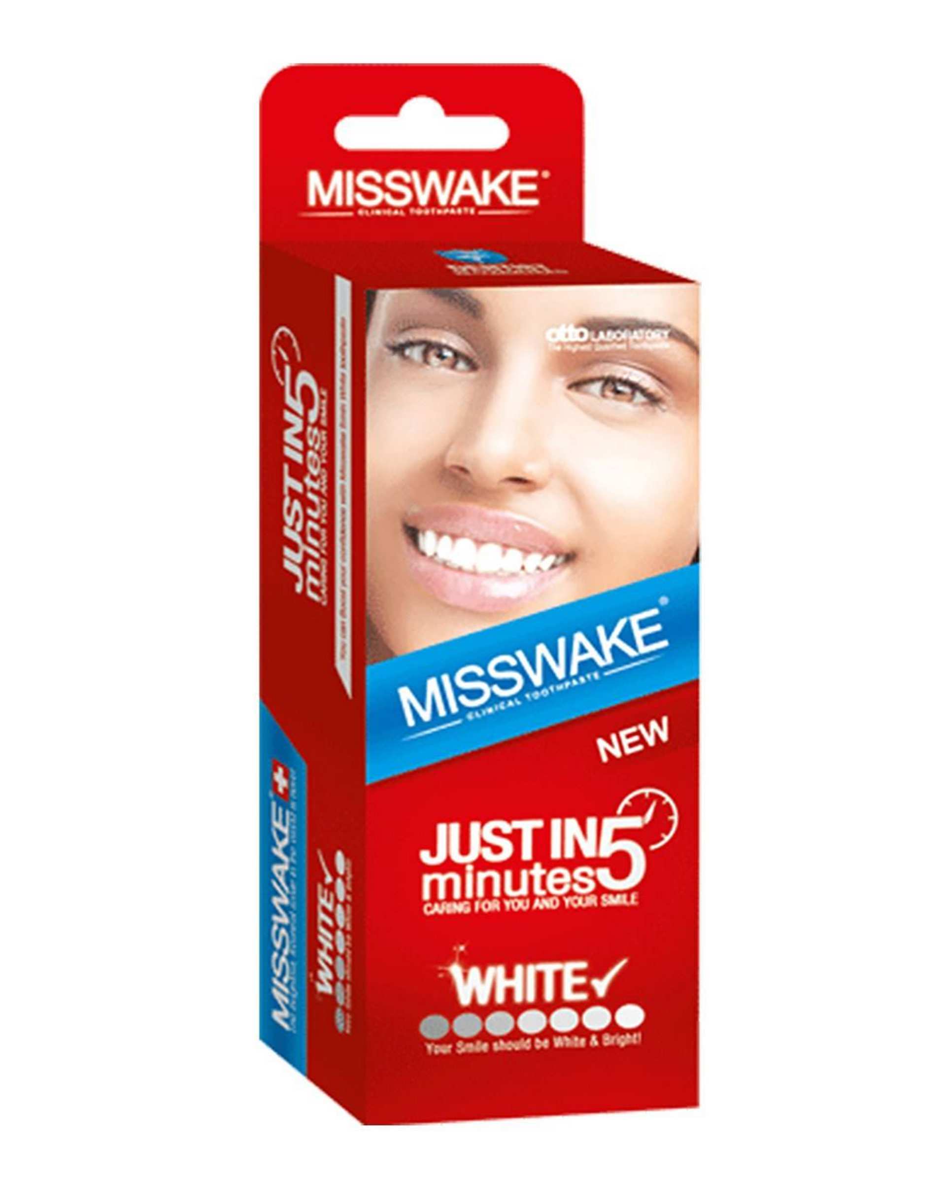 خمیر دندان 50ml Just In 5 Minutes Whitening میسویک