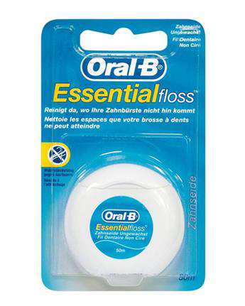 نخ دندان 50 متری Essential floss اورال بی