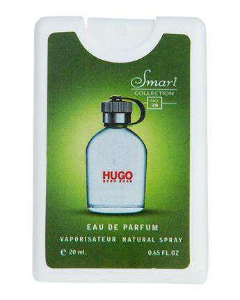 عطر جیبی مردانه مدل 20ml Hugo اسمارت کالکشن