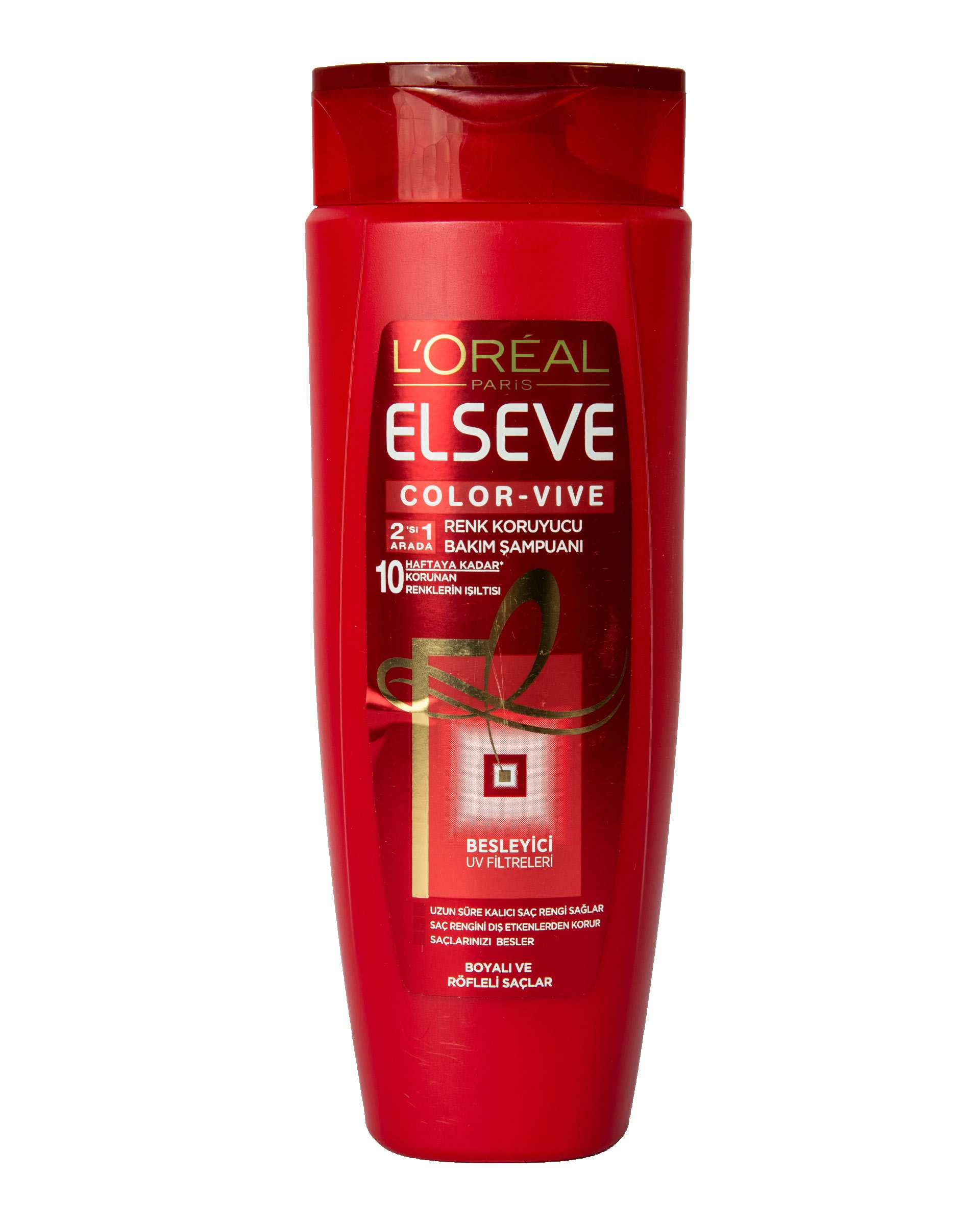 شامپو موهای رنگ شده 520ml Elseve Color Vive لورآل