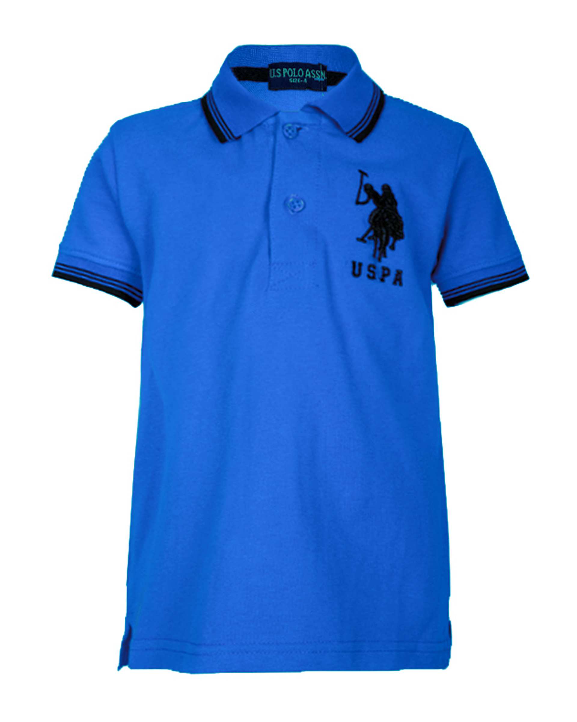 پولوشرت پسرانه جودون آبی تیره U.S Polo Assn