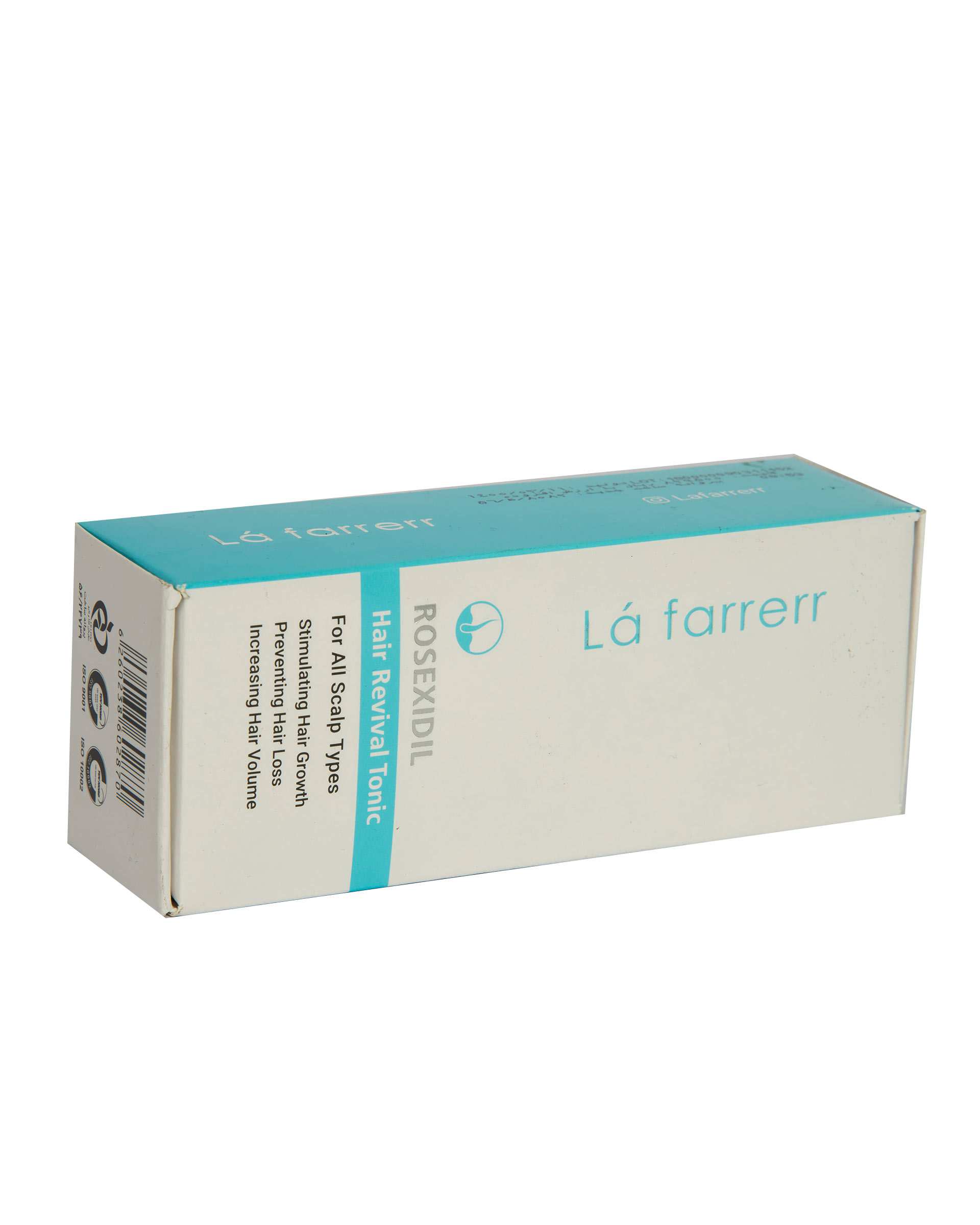 تونیک محرک رشد مو رزکسیدیل 65ml لافارر