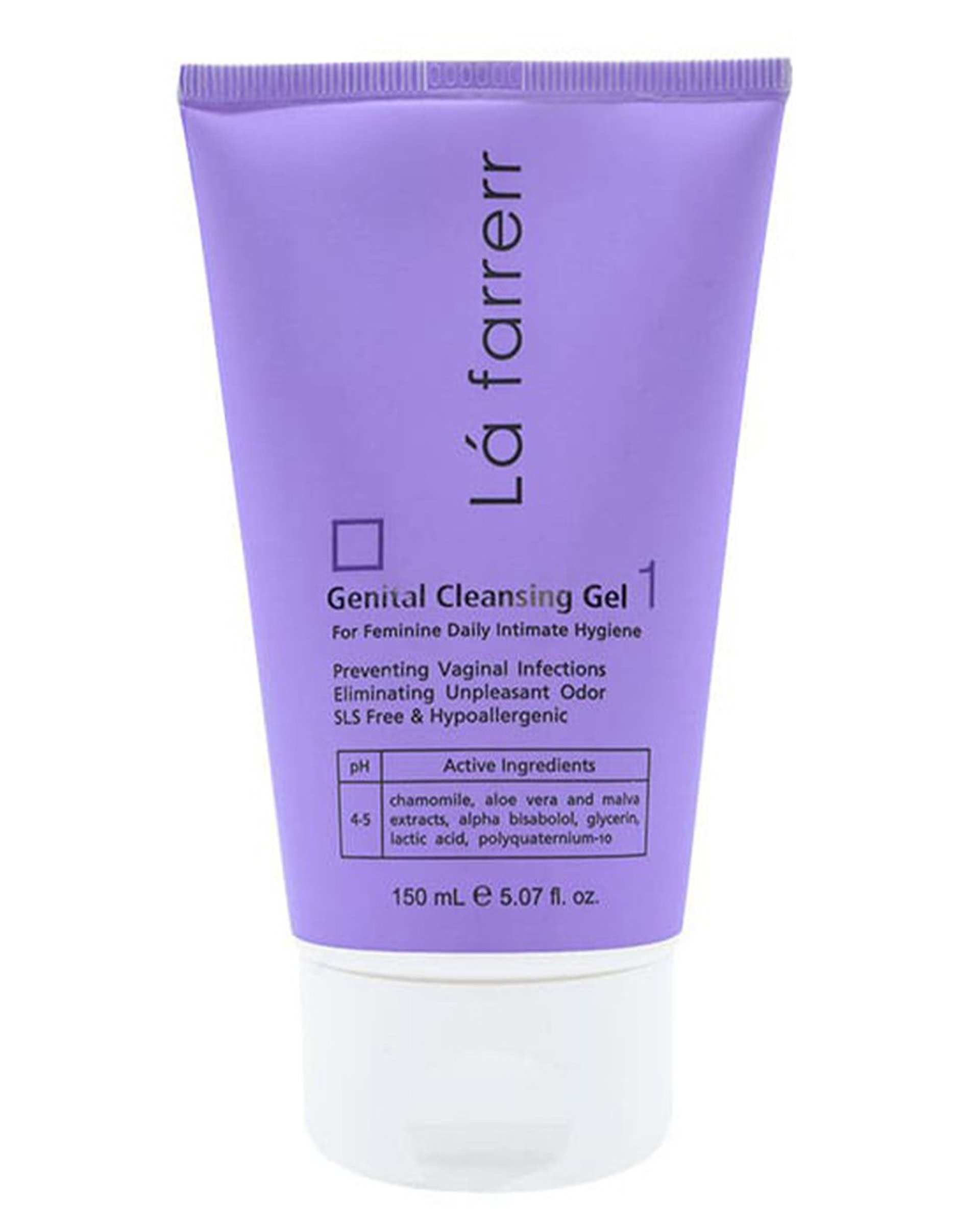 ژل شستشوی بهداشتی بانوان مناسب قبل از دوران یائسگی Genital Cleansing Gel 1 لافارر