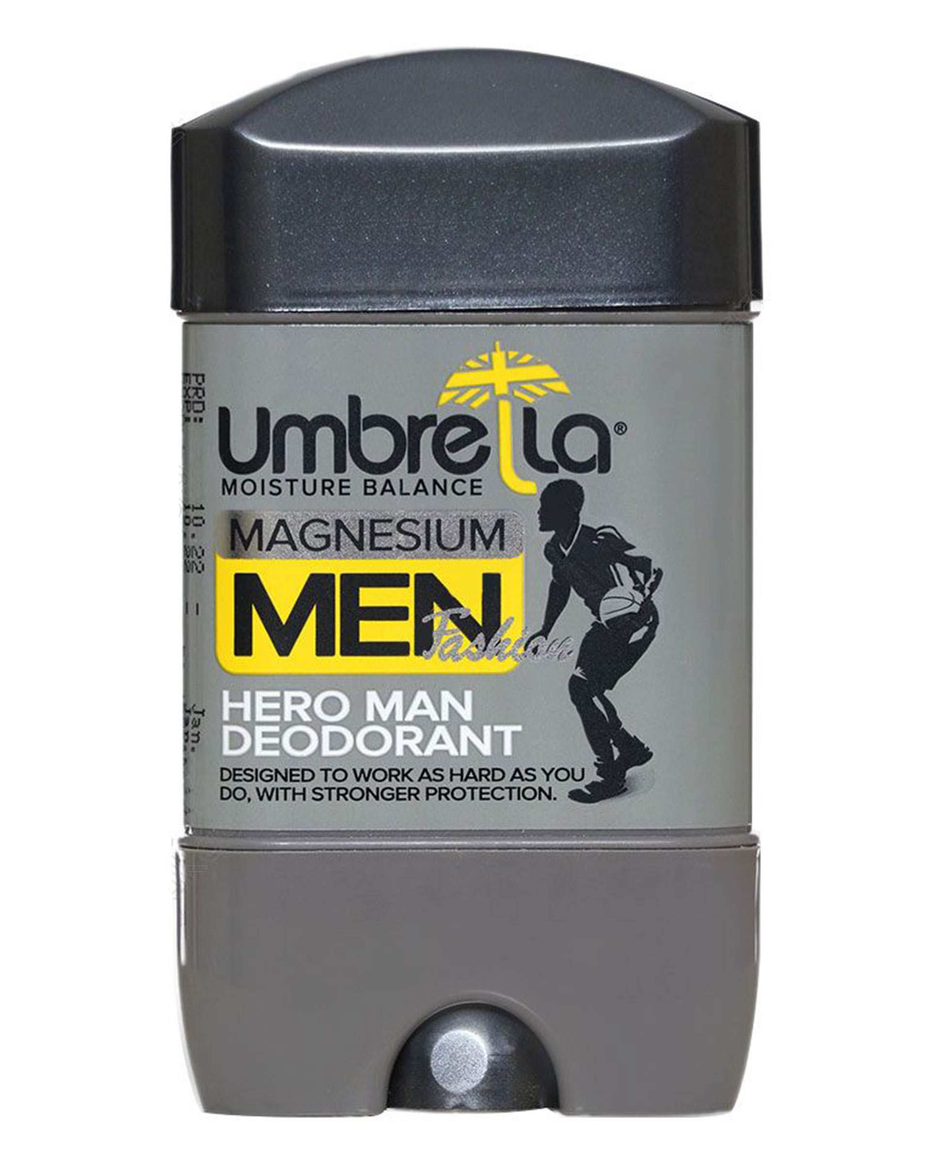 مام رول مردانه استیکی مدل 75ml Hero Man آمبرلا