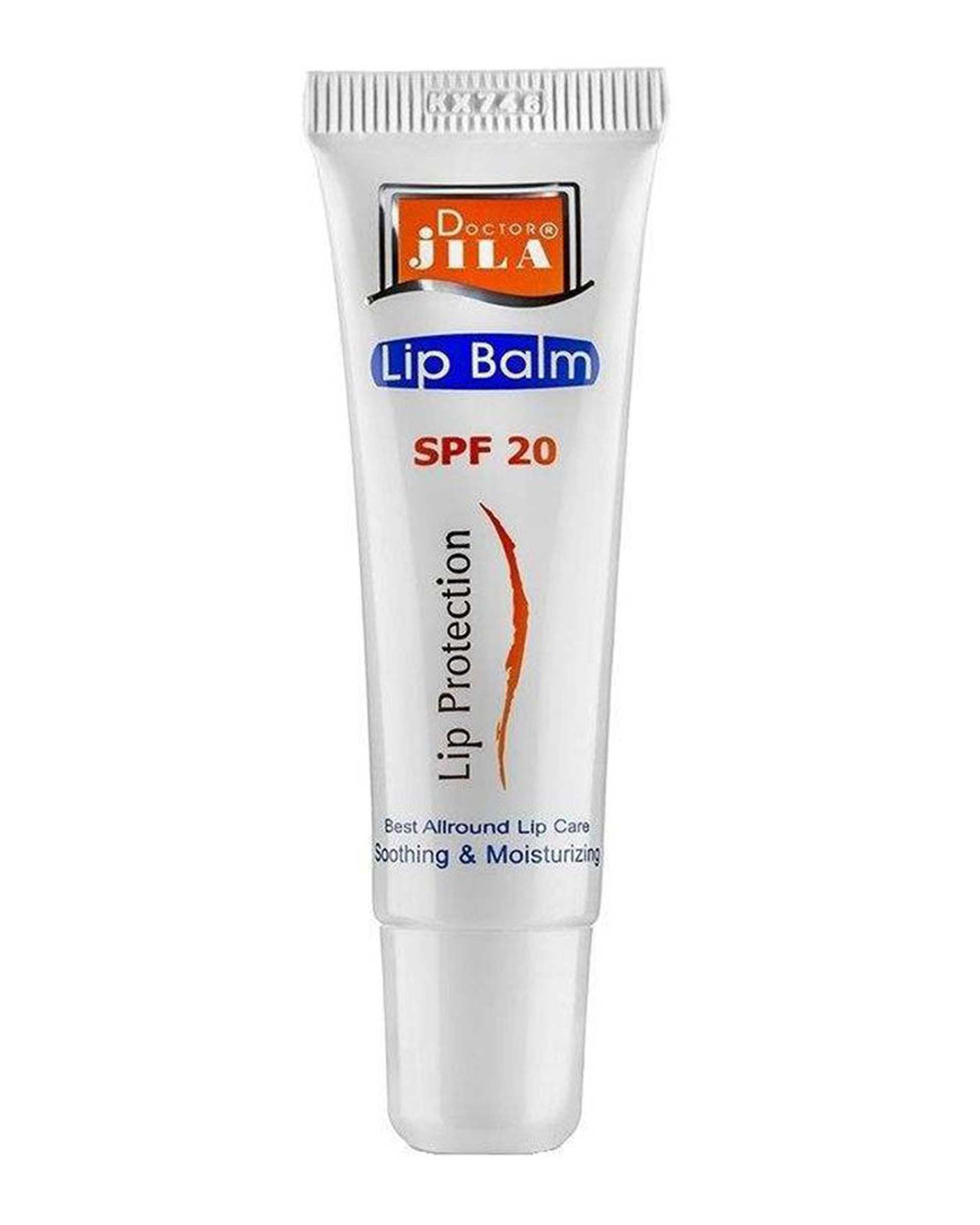 کرم ترک لب سفید SPF20 بدون اسانس دکتر ژیلا