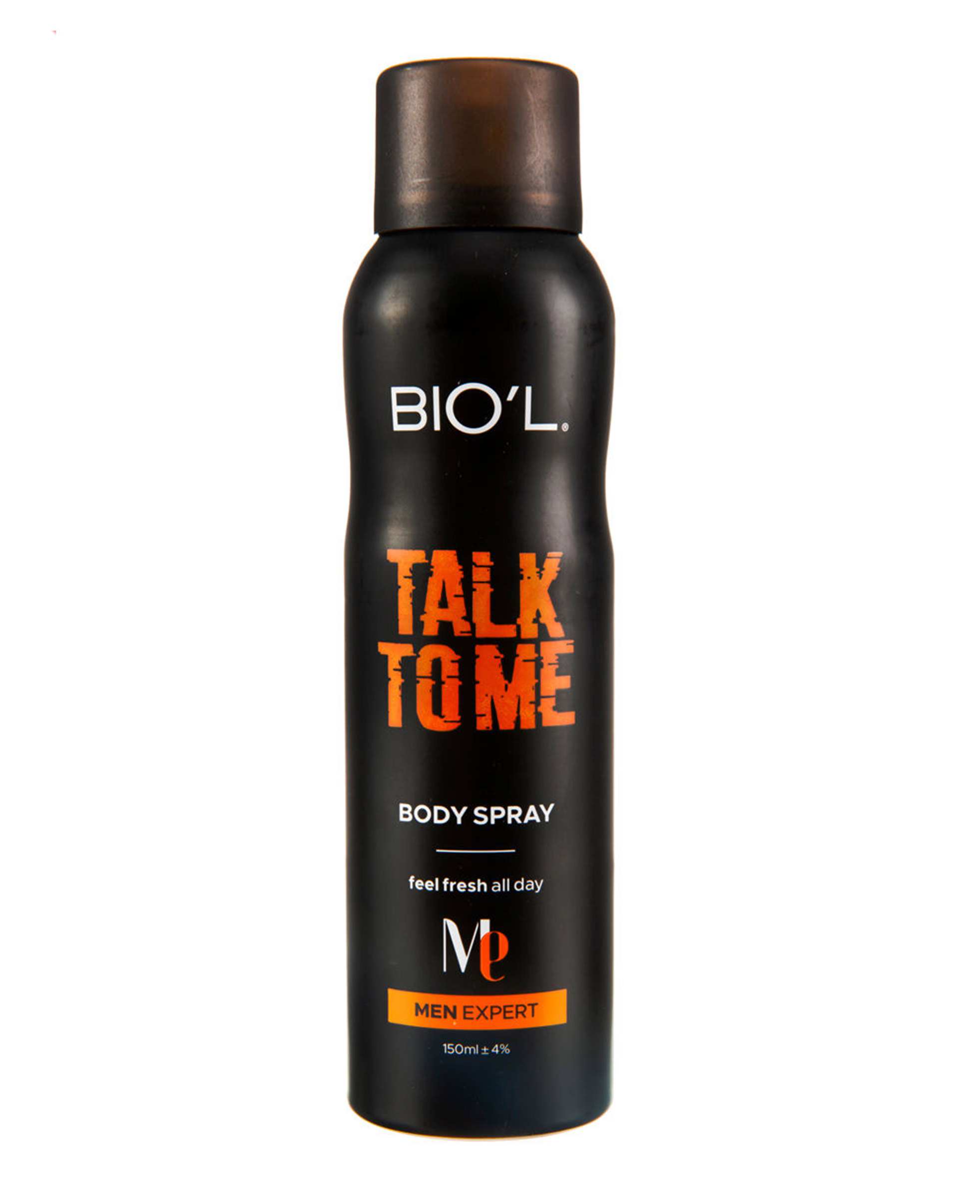 اسپری بدن مردانه مدل 150ml Talk To Me بیول