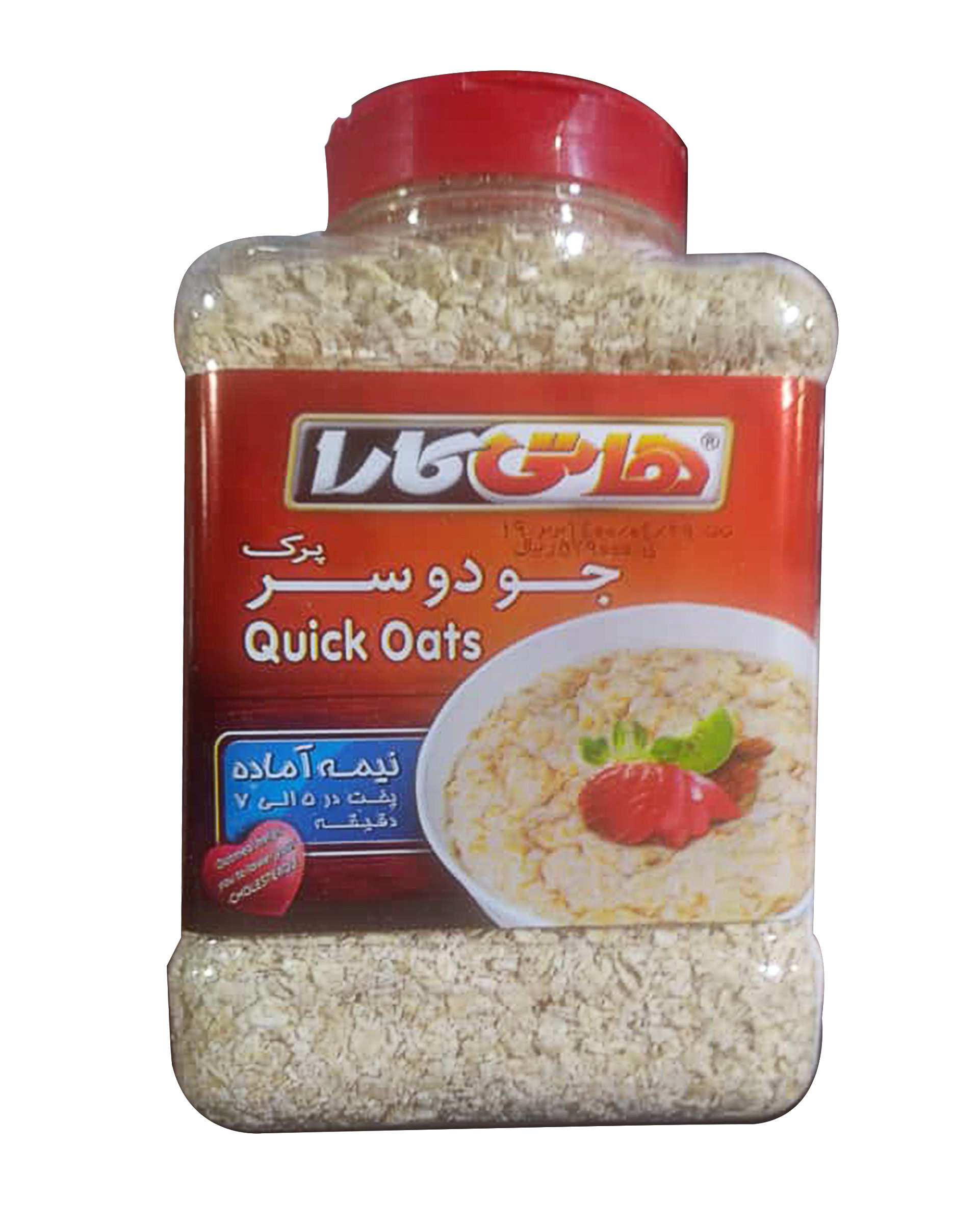 جو دو سر پرک نیمه آماده 450 گرمی هاتی کارا