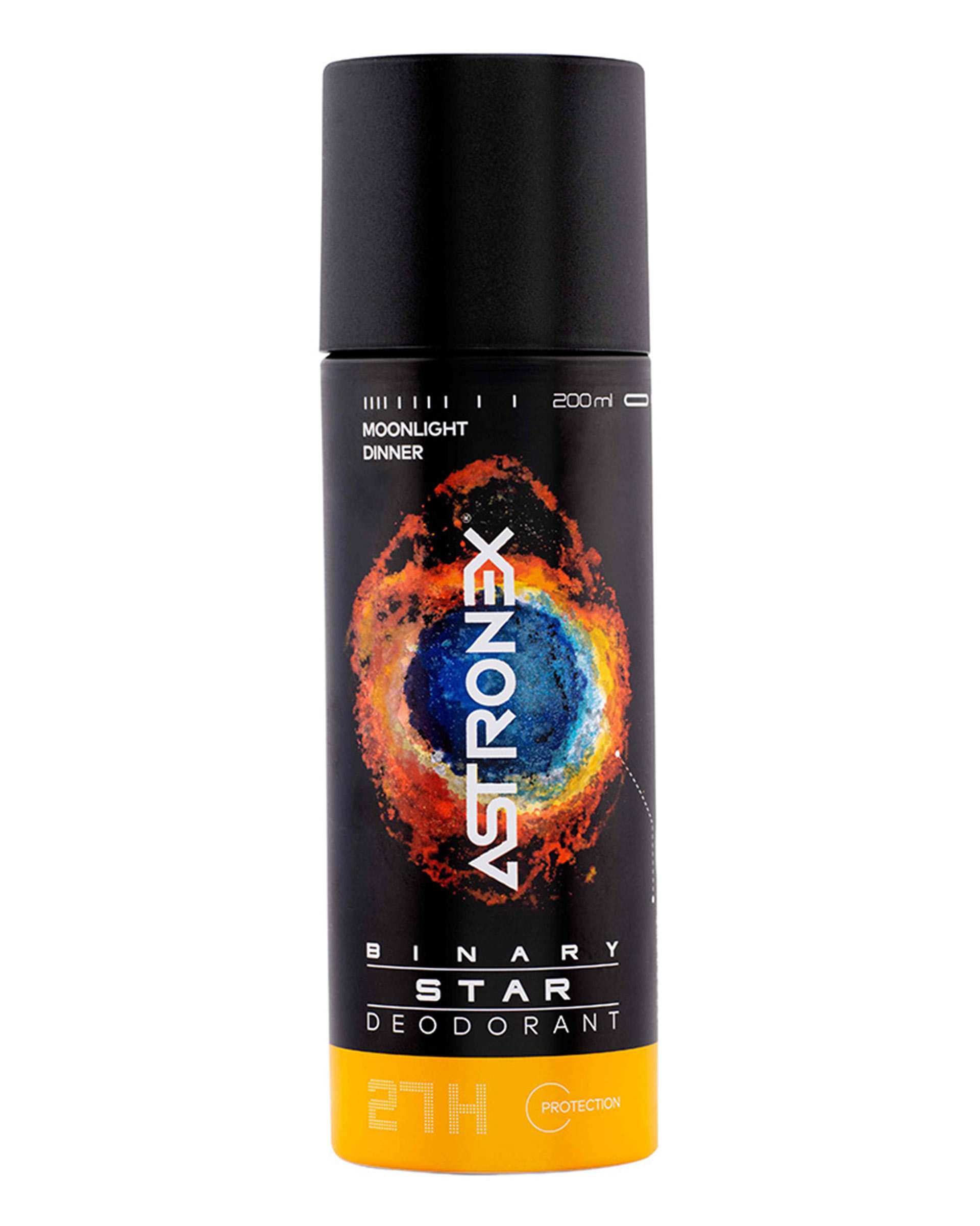 اسپری دئودرانت مردانه 27 ساعته مدل 200ml Binary Star استرونکس