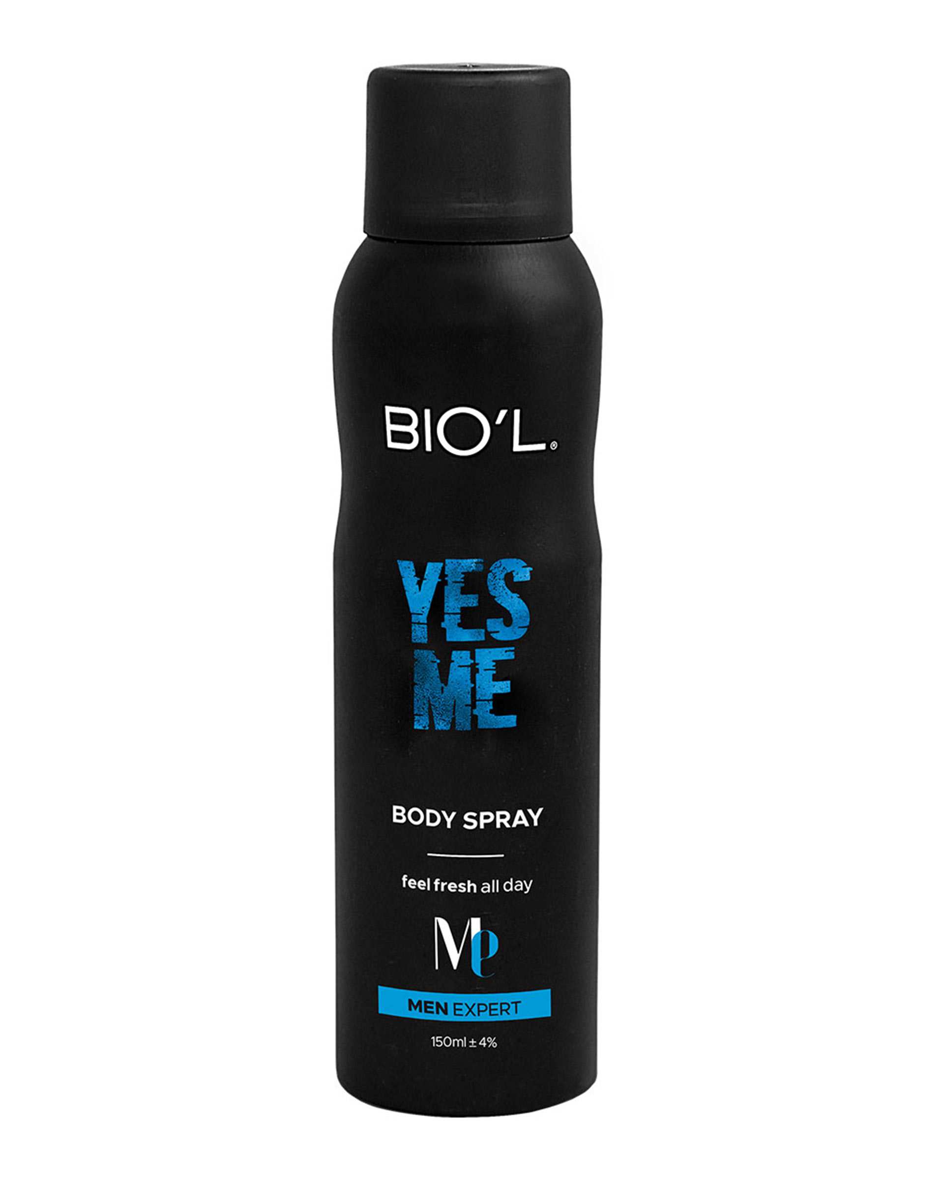 اسپری بدن مردانه 150ml Yes Me بیول