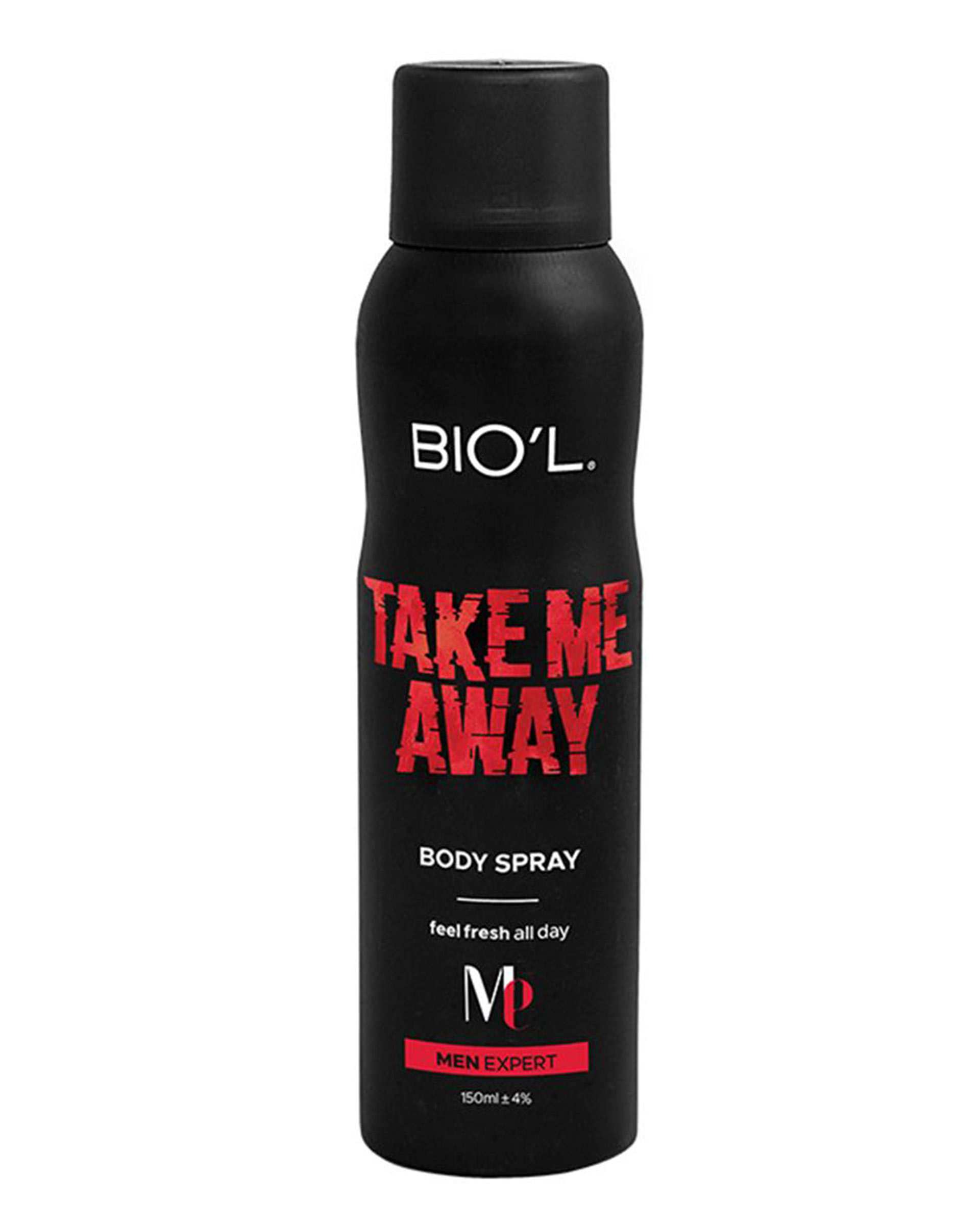 اسپری بدن مردانه مدل 150ml Take Me Away بیول