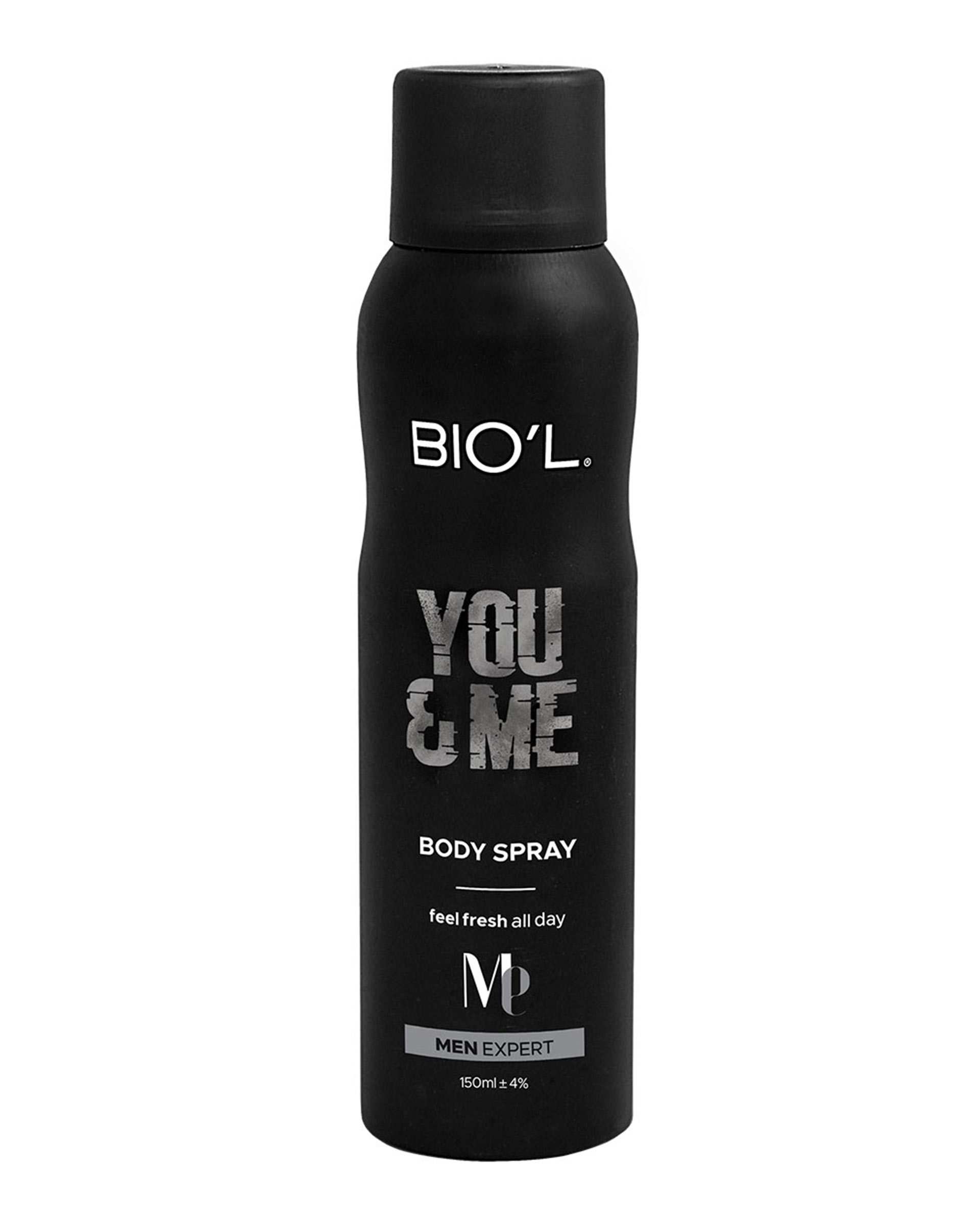 اسپری بدن مردانه مدل 150ml You & Me بیول