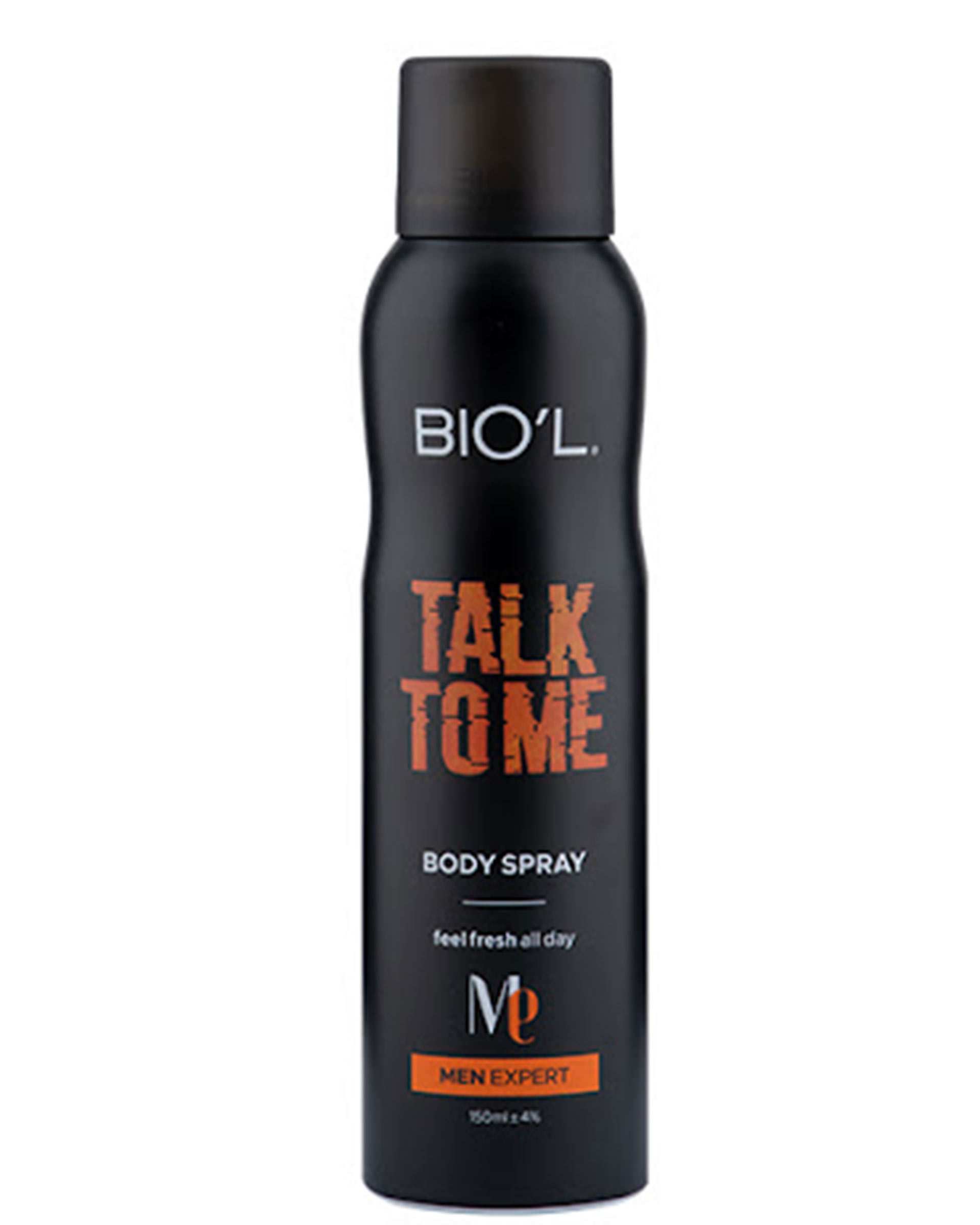 اسپری بدن مردانه مدل 150ml Talk To Me بیول