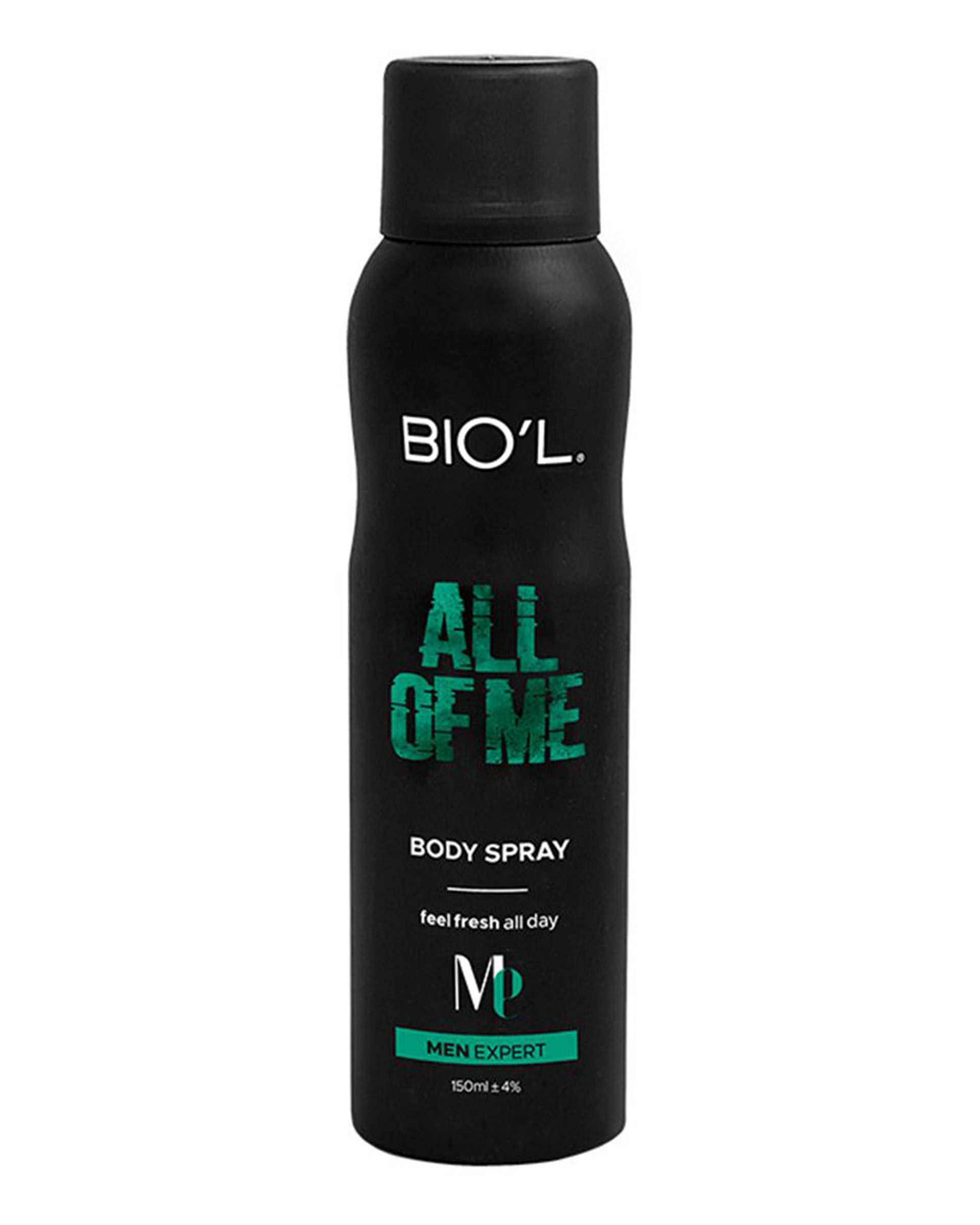 اسپری بدن مردانه مدل 150ml All Of Me بیول