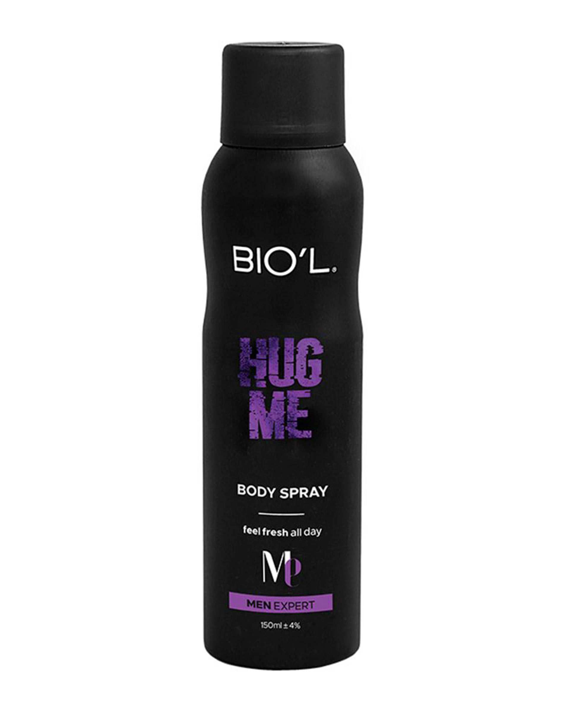 اسپری بدن مردانه مدل 150ml Hug Me بیول