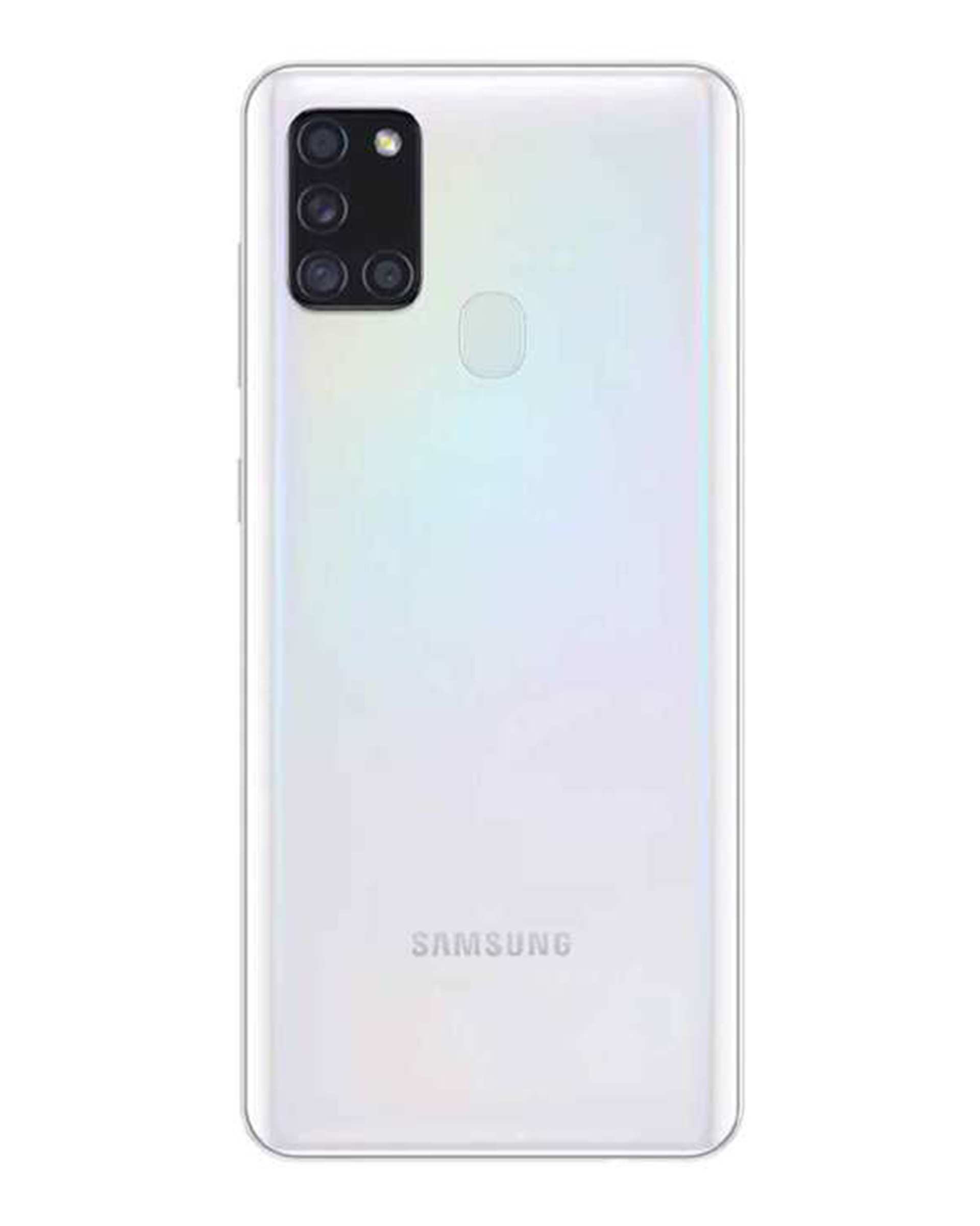 گوشی موبایل سامسونگ دو سیم کارت Galaxy A21S ظرفیت 64 گیگابایت سفید