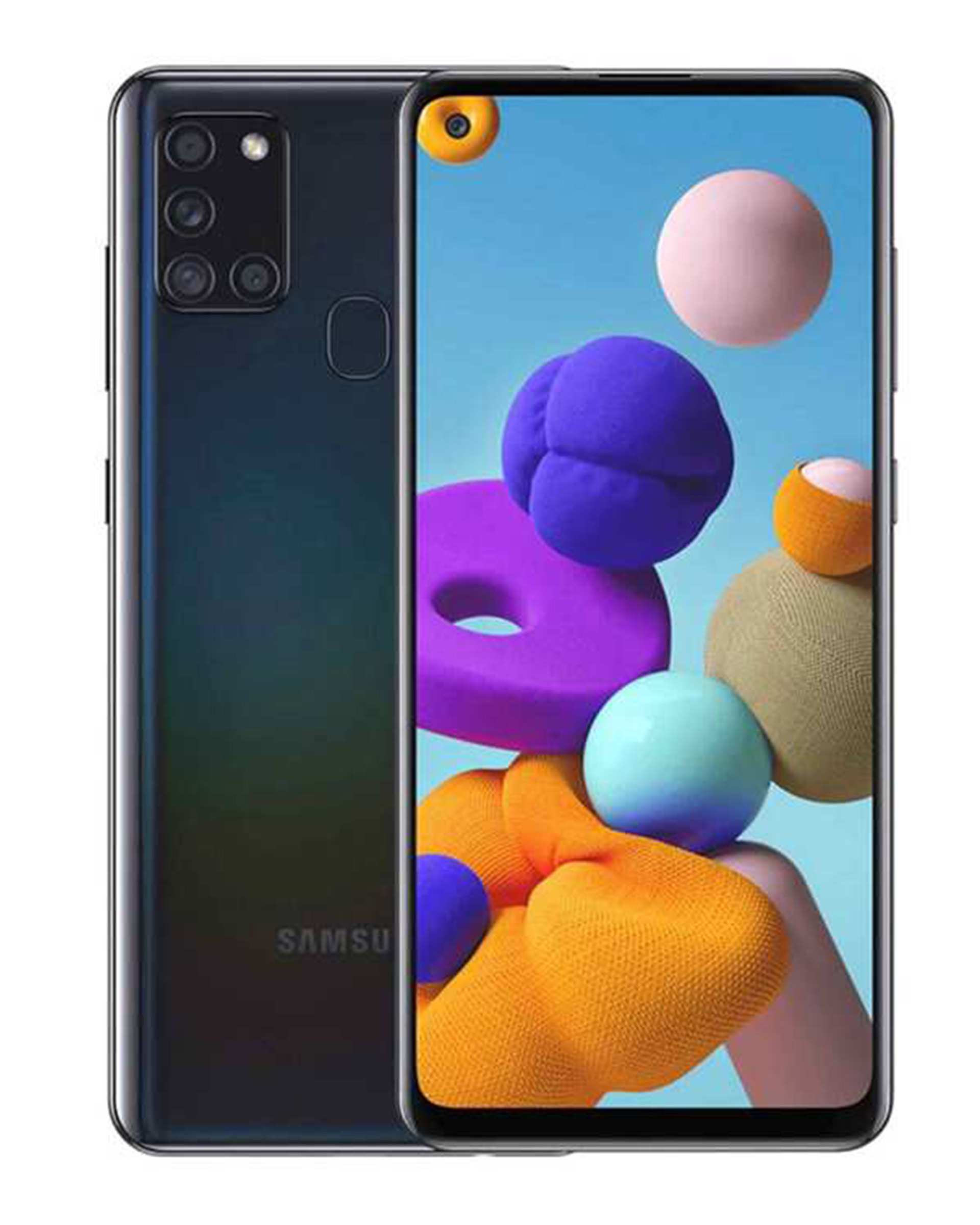 گوشی موبایل سامسونگ دو سیم کارت Galaxy A21S ظرفیت 64 گیگابایت مشکی