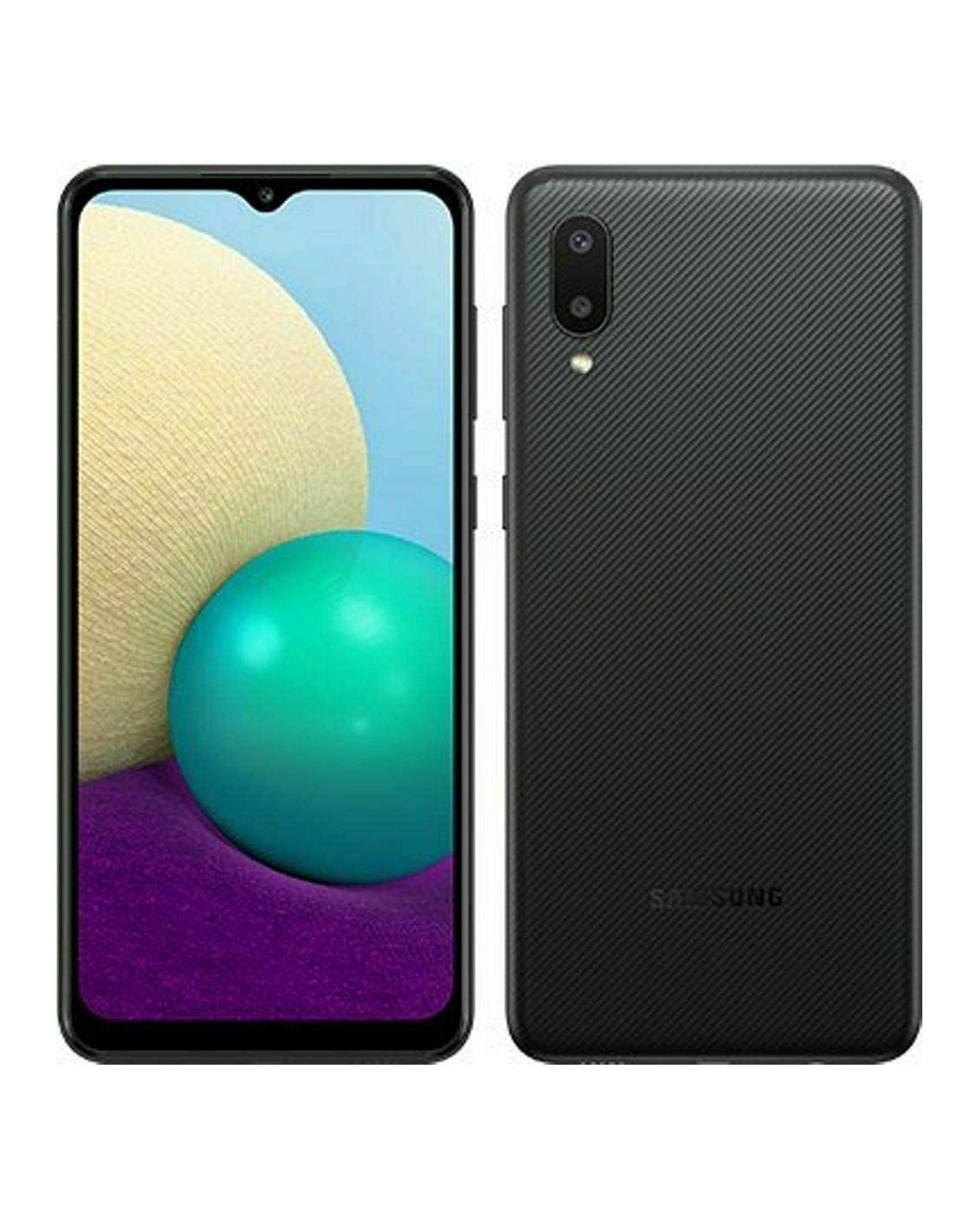 گوشی موبایل سامسونگ Galaxy A02  دو سیم کارت ظرفیت 32 گیگابایت